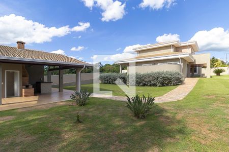 Casa de condomínio à venda com 1200m², 3 quartos e 10 vagasQuintal com churrasqueira