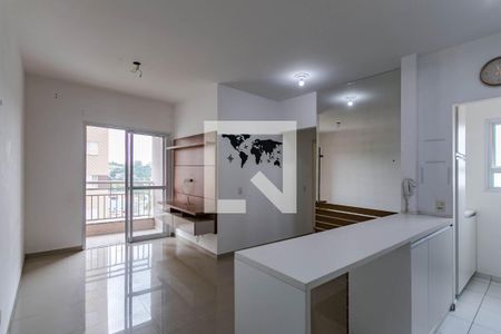 Sala de apartamento para alugar com 2 quartos, 59m² em  Cezar de Souza -, Mogi das Cruzes