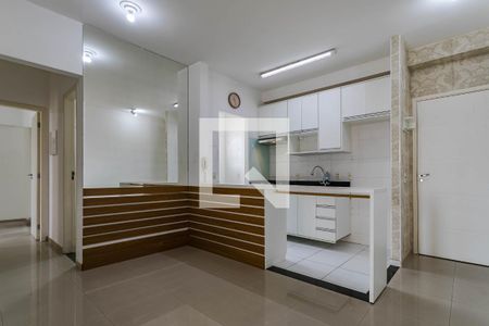 Sala de apartamento para alugar com 2 quartos, 59m² em  Cezar de Souza -, Mogi das Cruzes