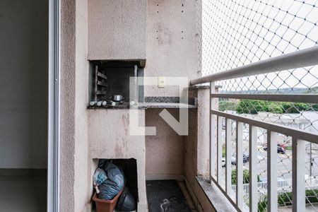 Sacada de apartamento para alugar com 2 quartos, 59m² em  Cezar de Souza -, Mogi das Cruzes