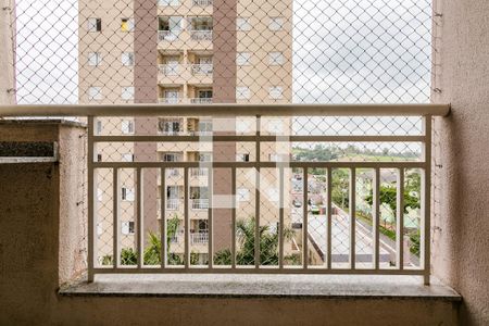 Sacada de apartamento para alugar com 2 quartos, 59m² em  Cezar de Souza -, Mogi das Cruzes