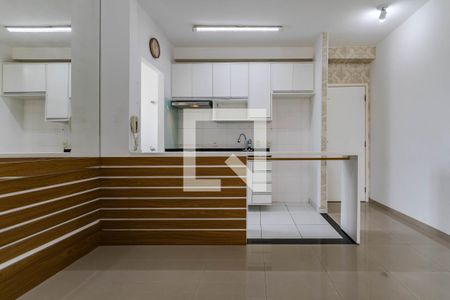 Sala de apartamento para alugar com 2 quartos, 59m² em  Cezar de Souza -, Mogi das Cruzes
