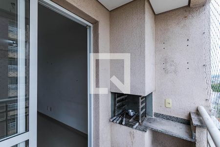 Sacada de apartamento para alugar com 2 quartos, 59m² em  Cezar de Souza -, Mogi das Cruzes