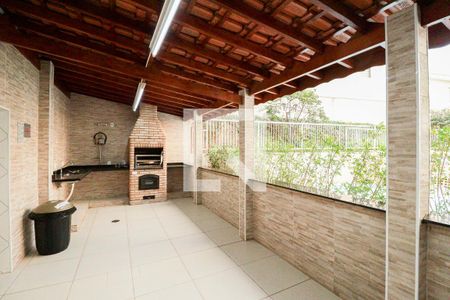Apartamento à venda com 135m², 4 quartos e 2 vagasChurrasqueira