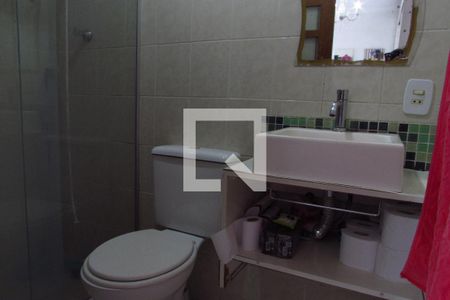 Apartamento à venda com 70m², 3 quartos e 1 vagaBanheiro do Quarto 3