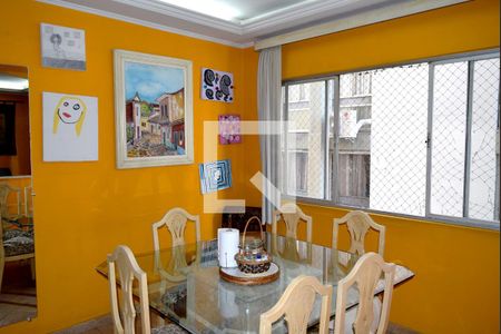 Sala de jantar de apartamento à venda com 3 quartos, 123m² em Cerqueira César, São Paulo