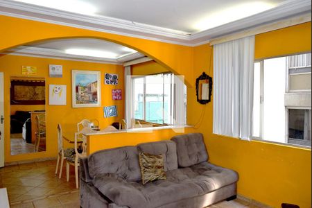 Sala de apartamento à venda com 3 quartos, 123m² em Cerqueira César, São Paulo