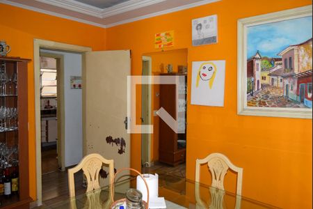 Sala de jantar de apartamento à venda com 3 quartos, 123m² em Cerqueira César, São Paulo
