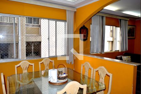 Sala de jantar de apartamento à venda com 3 quartos, 123m² em Cerqueira César, São Paulo