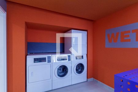 Apartamento à venda com 35m², 1 quarto e sem vaga Apartamento à venda com 35m², 1 quarto e sem vagaÁrea comum - Lavanderia