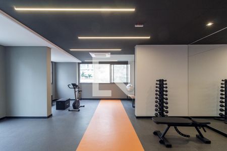 Apartamento à venda com 35m², 1 quarto e sem vaga Apartamento à venda com 35m², 1 quarto e sem vagaÁrea comum - Academia