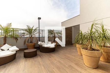 Apartamento à venda com 35m², 1 quarto e sem vaga Apartamento à venda com 35m², 1 quarto e sem vagaÁrea comum - Solarium com Jacuzzi