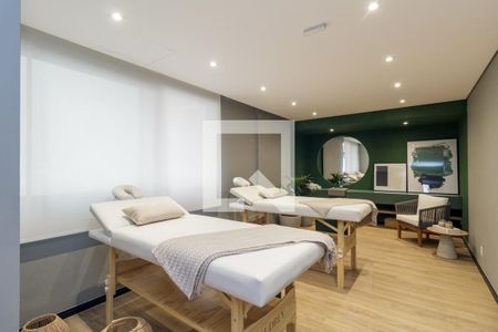 Apartamento à venda com 35m², 1 quarto e sem vaga Apartamento à venda com 35m², 1 quarto e sem vagaÁrea comum - Spa