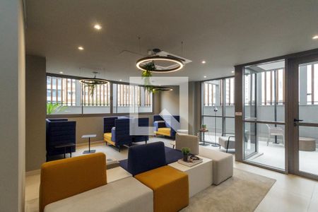 Apartamento à venda com 35m², 1 quarto e sem vaga Apartamento à venda com 35m², 1 quarto e sem vagaÁrea comum - Coworking