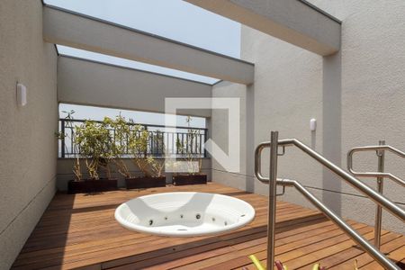 Apartamento à venda com 35m², 1 quarto e sem vaga Apartamento à venda com 35m², 1 quarto e sem vagaÁrea comum - Solarium com Jacuzzi