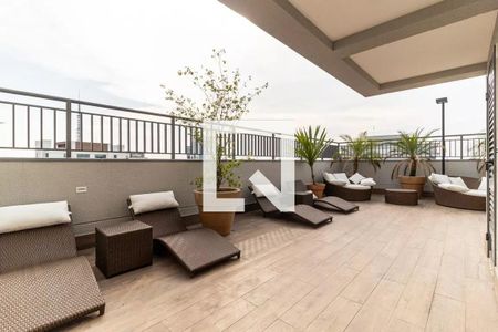 Apartamento à venda com 35m², 1 quarto e sem vaga Apartamento à venda com 35m², 1 quarto e sem vagaÁrea comum - Solarium com Jacuzzi