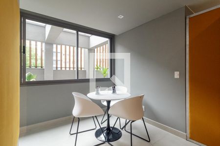 Apartamento à venda com 35m², 1 quarto e sem vaga Apartamento à venda com 35m², 1 quarto e sem vagaÁrea comum - Coworking