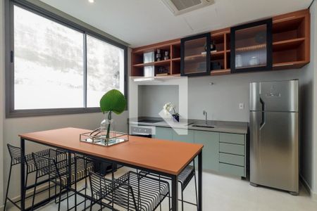 Apartamento à venda com 35m², 1 quarto e sem vaga Apartamento à venda com 35m², 1 quarto e sem vagaÁrea comum - Salão de festas