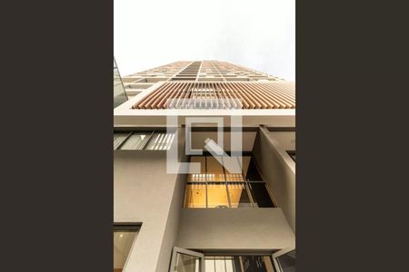 Apartamento à venda com 35m², 1 quarto e sem vaga Apartamento à venda com 35m², 1 quarto e sem vagaFachada