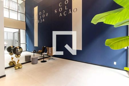 Apartamento à venda com 35m², 1 quarto e sem vaga Apartamento à venda com 35m², 1 quarto e sem vagaÁrea comum - Hall Social