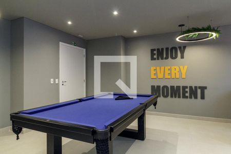 Apartamento à venda com 35m², 1 quarto e sem vaga Apartamento à venda com 35m², 1 quarto e sem vagaÁrea comum - Salão de jogos