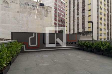 Apartamento à venda com 35m², 1 quarto e sem vaga Apartamento à venda com 35m², 1 quarto e sem vagaÁrea comum - Academia