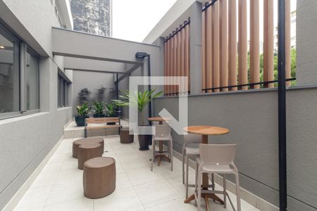 Apartamento à venda com 35m², 1 quarto e sem vaga Apartamento à venda com 35m², 1 quarto e sem vagaÁrea comum - Multiuso