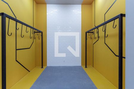 Apartamento à venda com 35m², 1 quarto e sem vaga Apartamento à venda com 35m², 1 quarto e sem vagaÁrea comum - Bicicletário