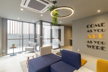 Apartamento à venda com 35m², 1 quarto e sem vaga Apartamento à venda com 35m², 1 quarto e sem vagaÁrea comum - Coworking