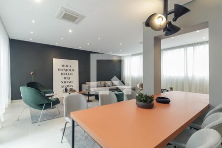 Apartamento à venda com 35m², 1 quarto e sem vaga Apartamento à venda com 35m², 1 quarto e sem vagaÁrea comum - Salão de festas