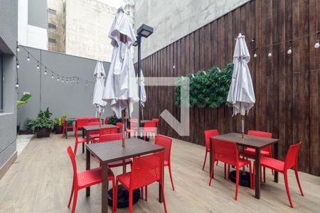 Apartamento à venda com 35m², 1 quarto e sem vaga Apartamento à venda com 35m², 1 quarto e sem vagaÁrea comum - Multiuso