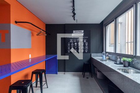 Apartamento à venda com 35m², 1 quarto e sem vaga Apartamento à venda com 35m², 1 quarto e sem vagaÁrea comum - Lavanderia