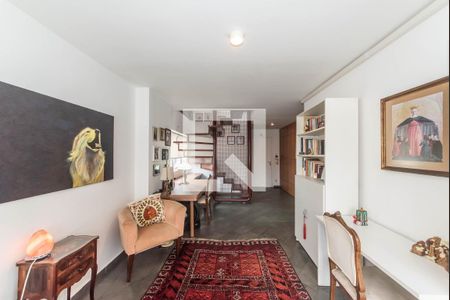 Apartamento à venda com 136m², 2 quartos e 2 vagas Apartamento à venda com 136m², 2 quartos e 2 vagasSala 2