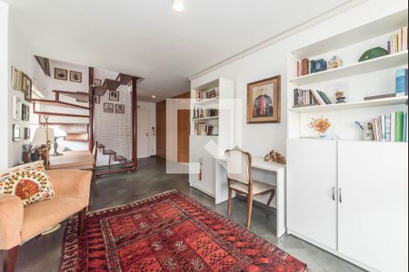 Apartamento à venda com 136m², 2 quartos e 2 vagas Apartamento à venda com 136m², 2 quartos e 2 vagasSala 2