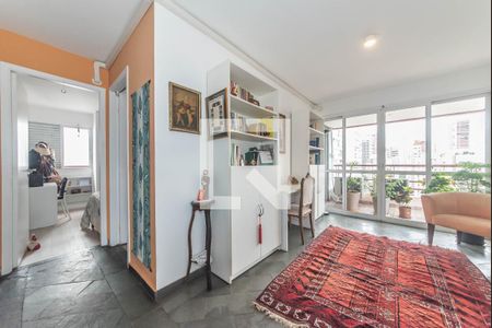 Apartamento à venda com 136m², 2 quartos e 2 vagas Apartamento à venda com 136m², 2 quartos e 2 vagasSala 2