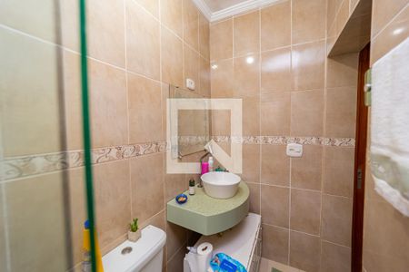 Casa à venda com 152m², 3 quartos e 2 vagas Casa à venda com 152m², 3 quartos e 2 vagasBanheiro do Quarto 3