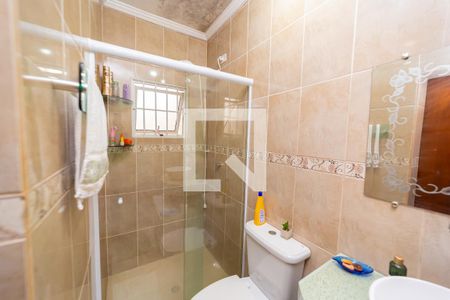 Casa à venda com 152m², 3 quartos e 2 vagas Casa à venda com 152m², 3 quartos e 2 vagasBanheiro do Quarto 3