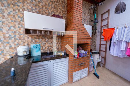 Casa à venda com 152m², 3 quartos e 2 vagas Casa à venda com 152m², 3 quartos e 2 vagasÁrea gourmet