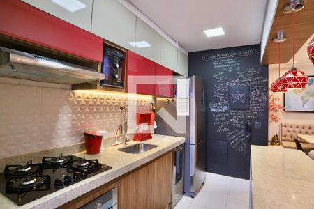 Apartamento à venda com 67m², 2 quartos e 1 vagaCozinha