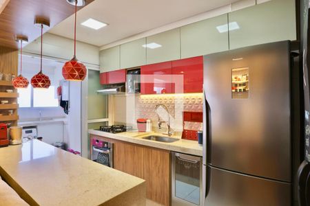 Apartamento à venda com 67m², 2 quartos e 1 vagaCozinha