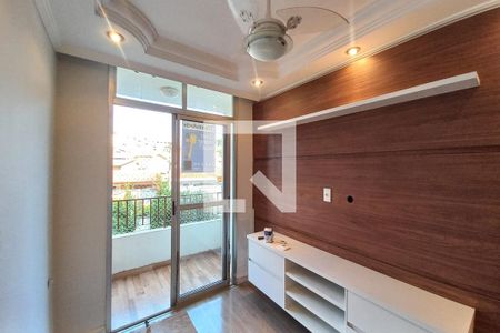 Sala de apartamento para alugar com 3 quartos, 98m² em Jardim Anton Von Zuben, Campinas