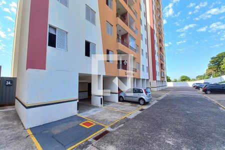 Apartamento para alugar com 98m², 3 quartos e 1 vagaFachada do bloco