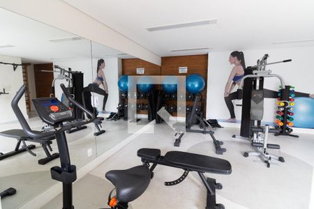 Apartamento à venda com 60m², 2 quartos e 1 vagaÁrea comum - Academia