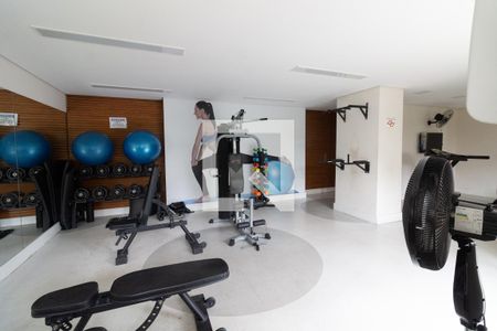 Apartamento à venda com 60m², 2 quartos e 1 vagaÁrea comum - Academia