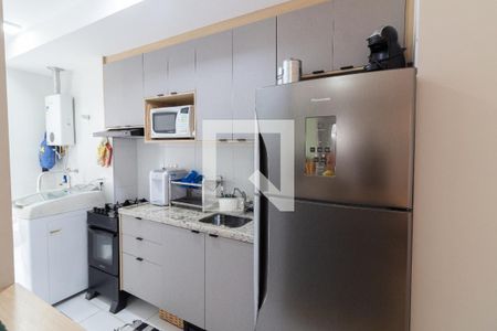 Apartamento à venda com 60m², 2 quartos e 1 vagaCozinha