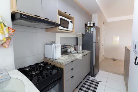 Apartamento à venda com 60m², 2 quartos e 1 vagaCozinha