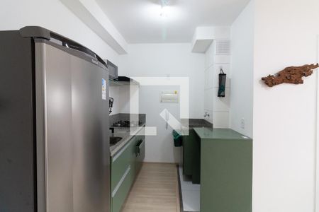 Sala/Cozinha de apartamento à venda com 1 quarto, 31m² em Butantã, São Paulo