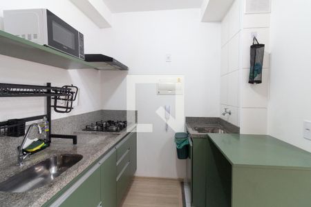 Sala/Cozinha de apartamento à venda com 1 quarto, 31m² em Butantã, São Paulo