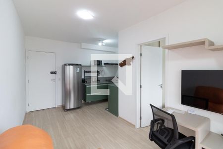 Sala/Cozinha de apartamento à venda com 1 quarto, 31m² em Butantã, São Paulo