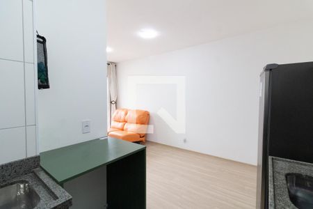 Sala/Cozinha de apartamento à venda com 1 quarto, 31m² em Butantã, São Paulo